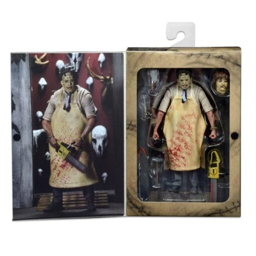 The Texas Chainsaw Massacre Ultimate Leatherface - Figura de Acción a Escala 7" NECA