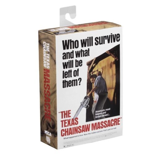The Texas Chainsaw Massacre Ultimate Leatherface - Figura de Acción a Escala 7" NECA