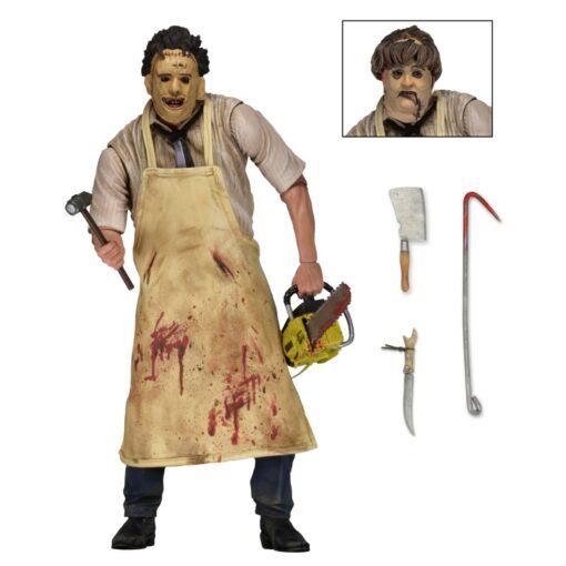 The Texas Chainsaw Massacre Ultimate Leatherface - Figura de Acción a Escala 7" NECA