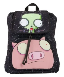 Invader Zim Gir y Pig Mochila