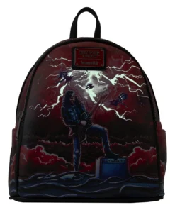Alternative view of Stranger Things Eddie Munson Glow Mini Mochila