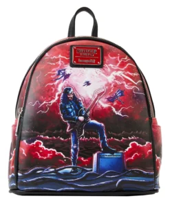 Stranger Things Eddie Munson Glow Mini Mochila