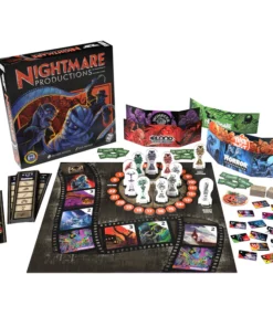 Alternative view of Juego de Mesa Nightmare Productions
