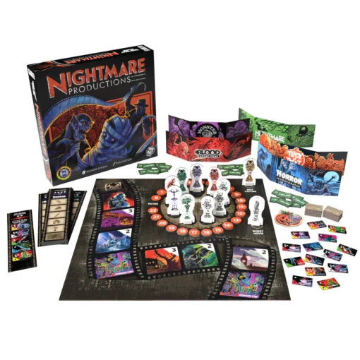 Juego de Mesa Nightmare Productions - Image 2