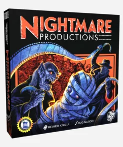 Juego De Mesa Nightmare Productions