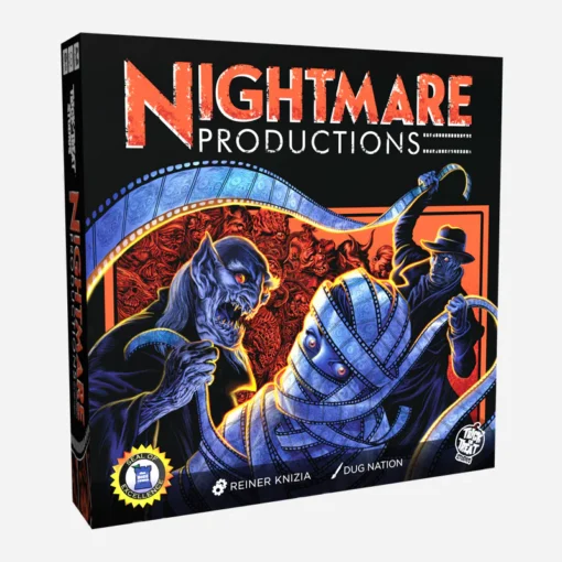 Juego De Mesa Nightmare Productions