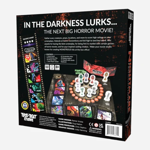 Juego de Mesa Nightmare Productions - Image 4