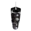 Skull Cráneo Vaso Termico Con Agarradera