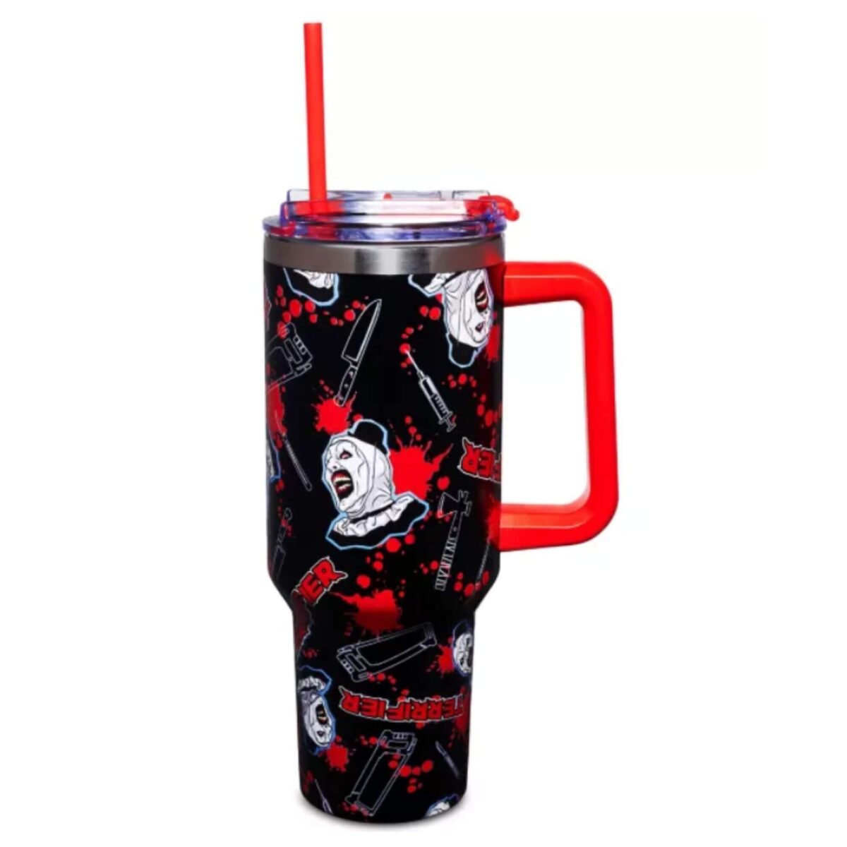 Terrifier Icons Vaso Térmico 40oz / 1.183lts