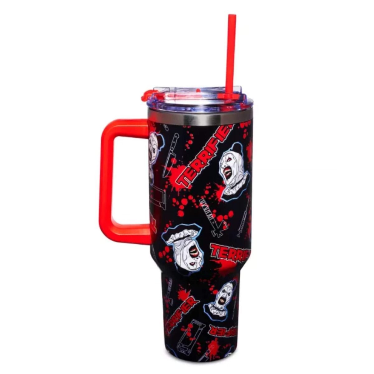 Terrifier Icons Vaso Térmico 40oz / 1.183lts
