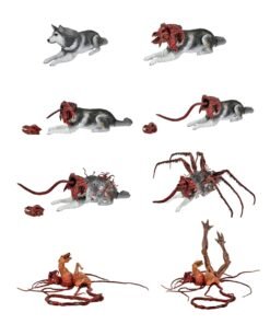 The Thing Deluxe Ultimate Dog Creature -​ Figura Escala 7