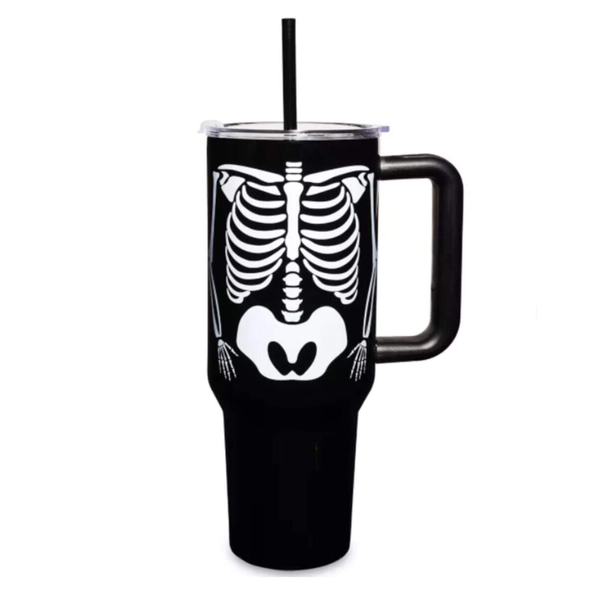Skeleton Torso Vaso Termico con Agarradera
