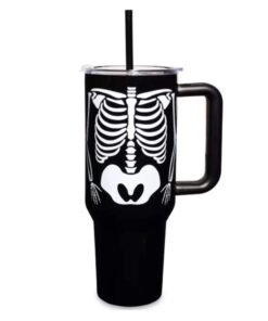 Skeleton Torso Vaso Termico con Agarradera