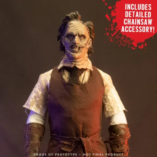 The Texas Chainsaw Massacre (2003) - Leatherface Figura Escala 1:6 - Image 9