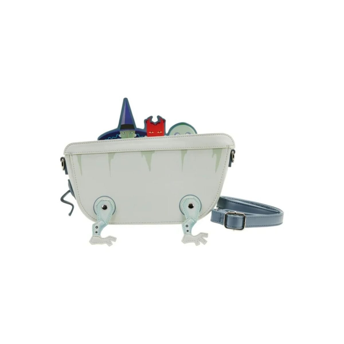 The Nightmare Before Christmas: Lock Shock Barrel Bath Tub Bolsa Cross Body Loungefly