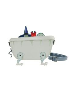 The Nightmare Before Christmas: Lock Shock Barrel Bath Tub Bolsa Cross Body Loungefly