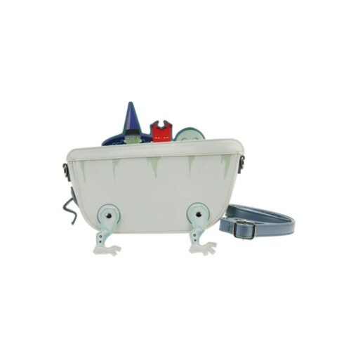 The Nightmare Before Christmas: Lock Shock Barrel Bath Tub Bolsa Cross Body Loungefly