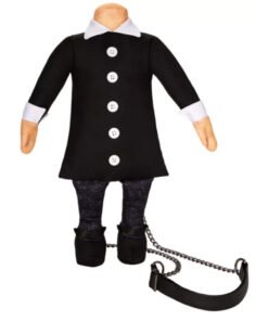 Merlina Muñeca Peluche Bolsa - Wednesday Addams