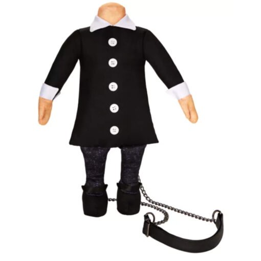 Merlina Muñeca Peluche Bolsa - Wednesday Addams