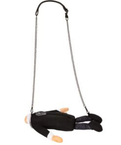 wednesday bolso peluche