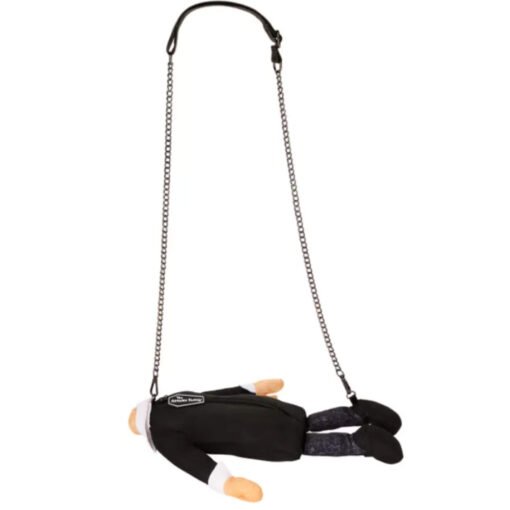 wednesday bolso peluche