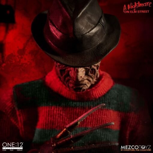 Freddy Krueger A Nightmare On Elm Street Figura a Escala 1:12 - Image 2