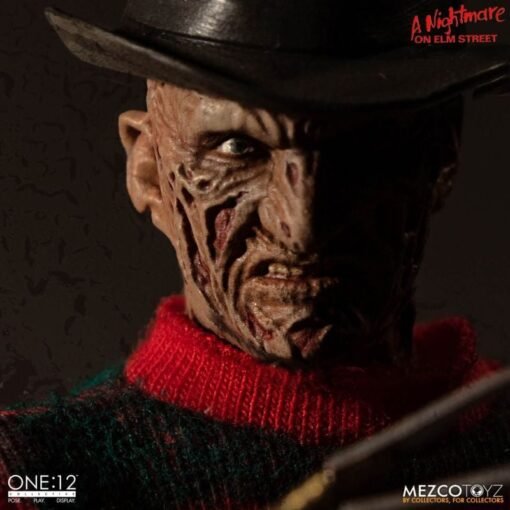 Freddy Krueger A Nightmare On Elm Street Figura a Escala 1:12 - Image 4