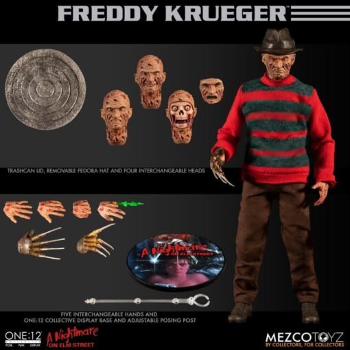 Freddy Krueger A Nightmare On Elm Street Figura a Escala 1:12 - Image 7