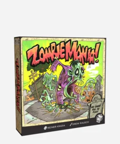 Juego De Mesa Zombie Mania
