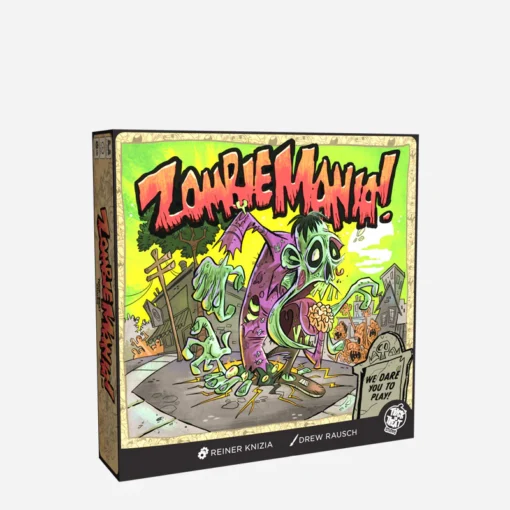 Juego De Mesa Zombie Mania