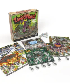Alternative view of Juego de Mesa Zombie Mania