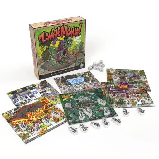 Juego de Mesa Zombie Mania - Image 2