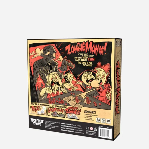 Juego de Mesa Zombie Mania - Image 5