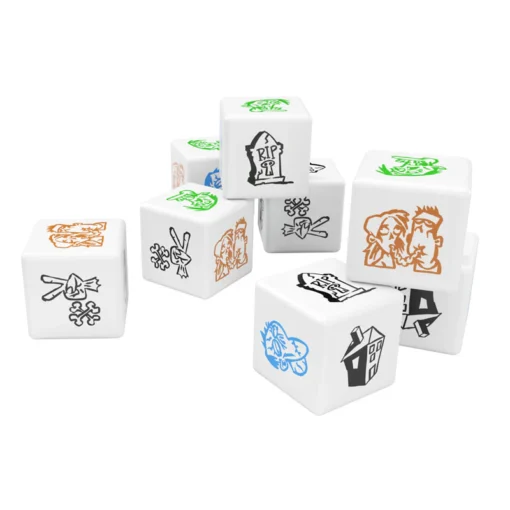 Juego de Mesa Zombie Mania - Image 3