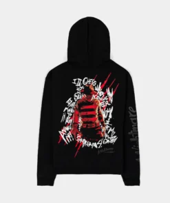 Nightmare On Elm Street Guess Who Mask Zip Up - Sudadera Shoe Palace