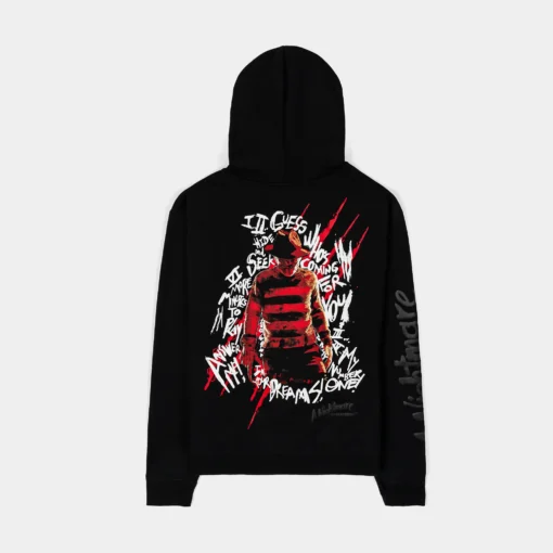 Nightmare On Elm Street Guess Who Mask Zip Up - Sudadera Shoe Palace