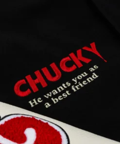 Chucky Varsity Jacket Chamarra Shoe Palace