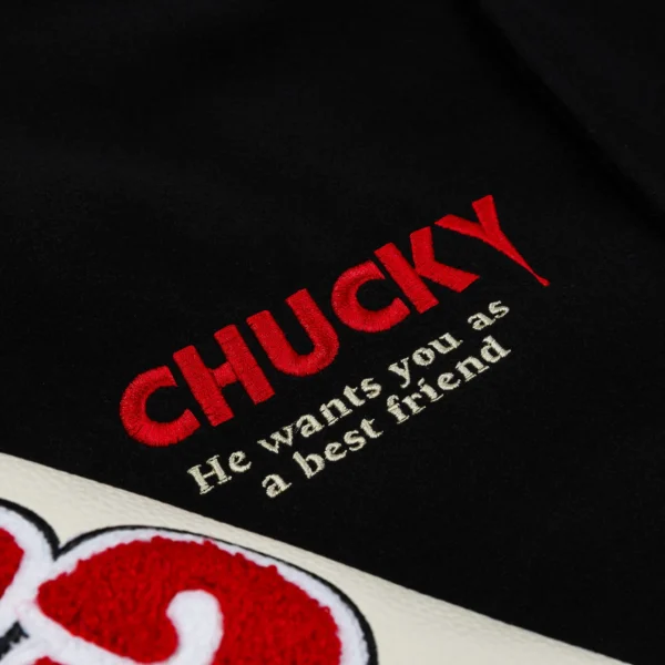 Chucky Varsity Jacket Chamarra Shoe Palace