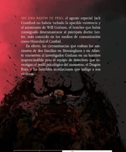 Alternative view of Thomas Harris: El dragón rojo