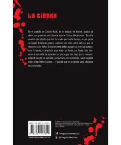 Alternative view of Stephen King: La tienda