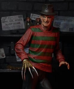 Nightmare on Elm Street Freddy​ Figura Escala