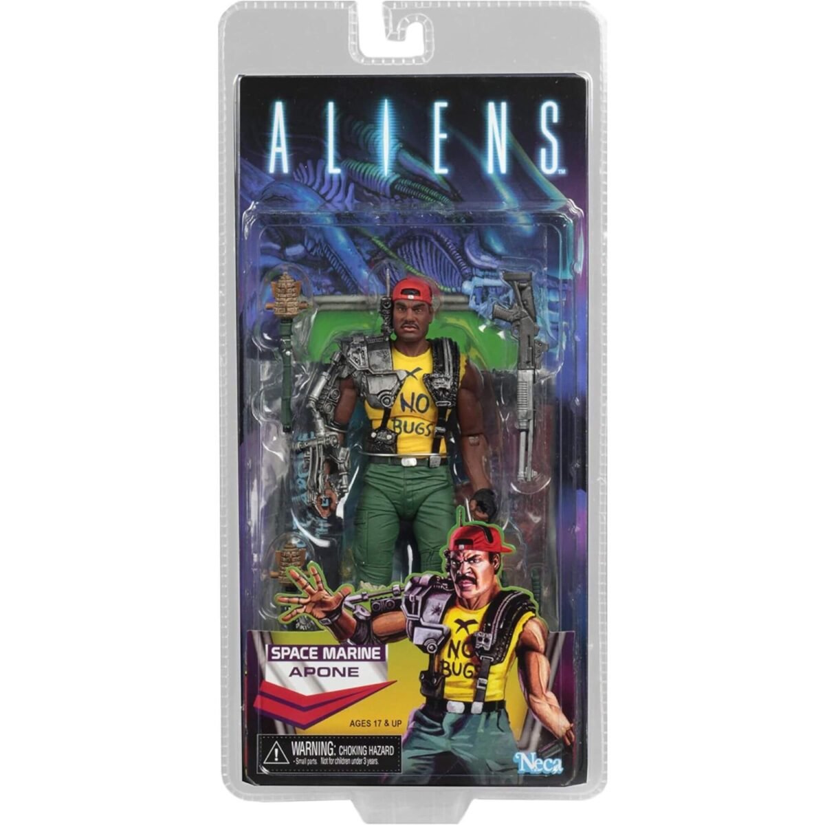 Aliens - Space Marine Apone - Figura Escala 7" NECA