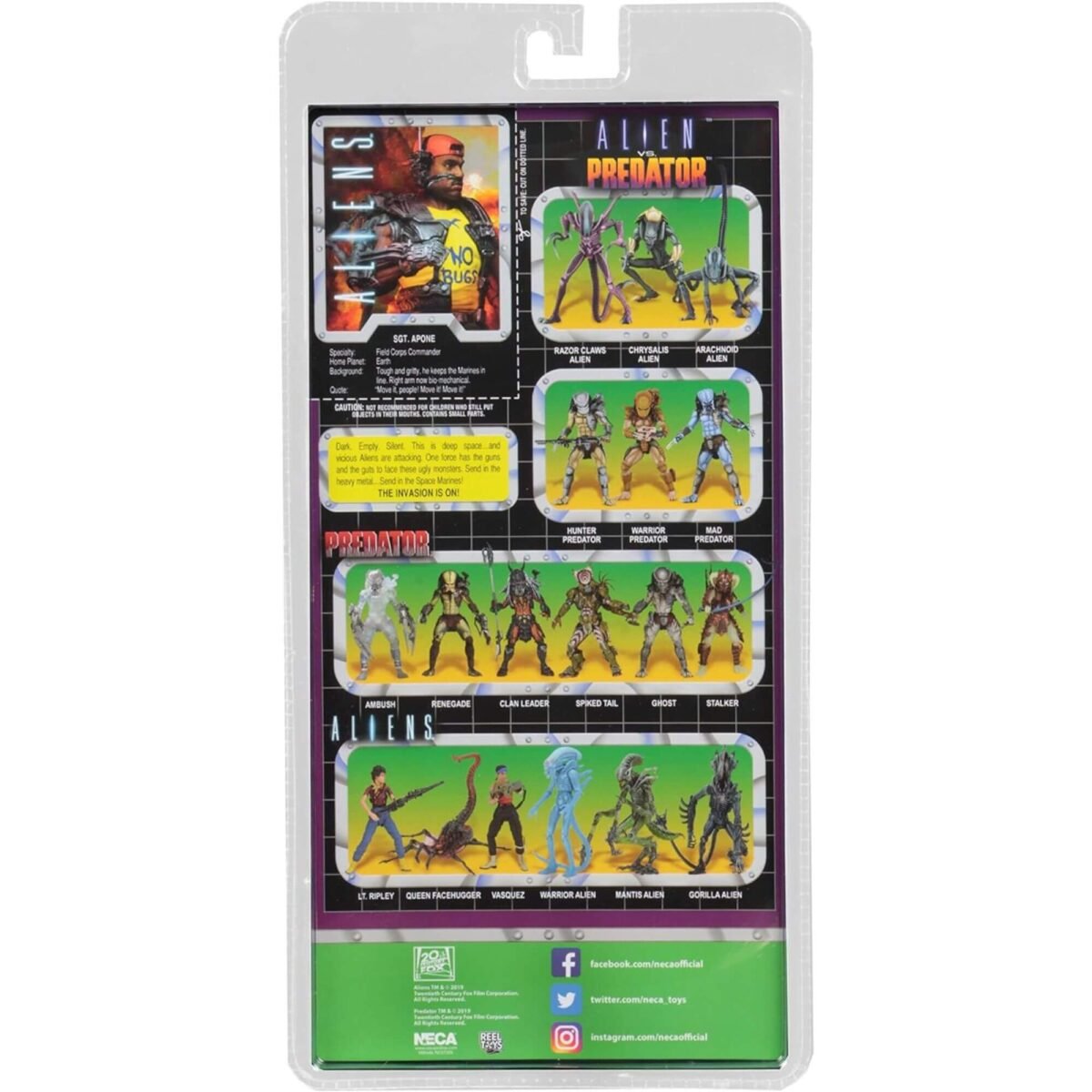 Aliens - Space Marine Apone - Figura Escala 7" NECA