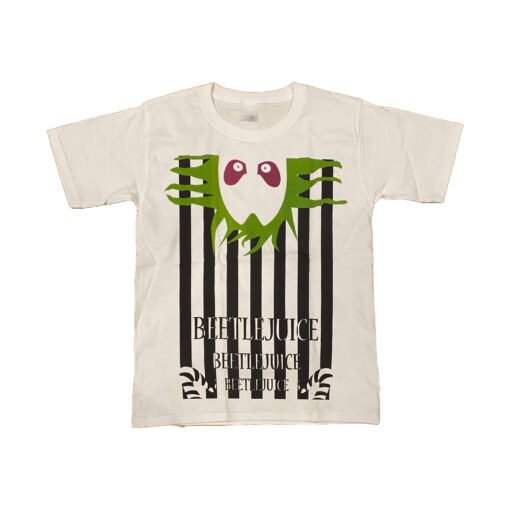 Beetlejuice Rayada - Playera