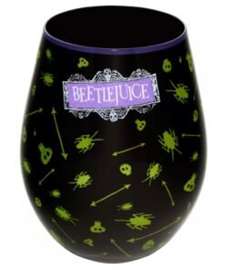 Beetlejuice - Vaso De Vidrio