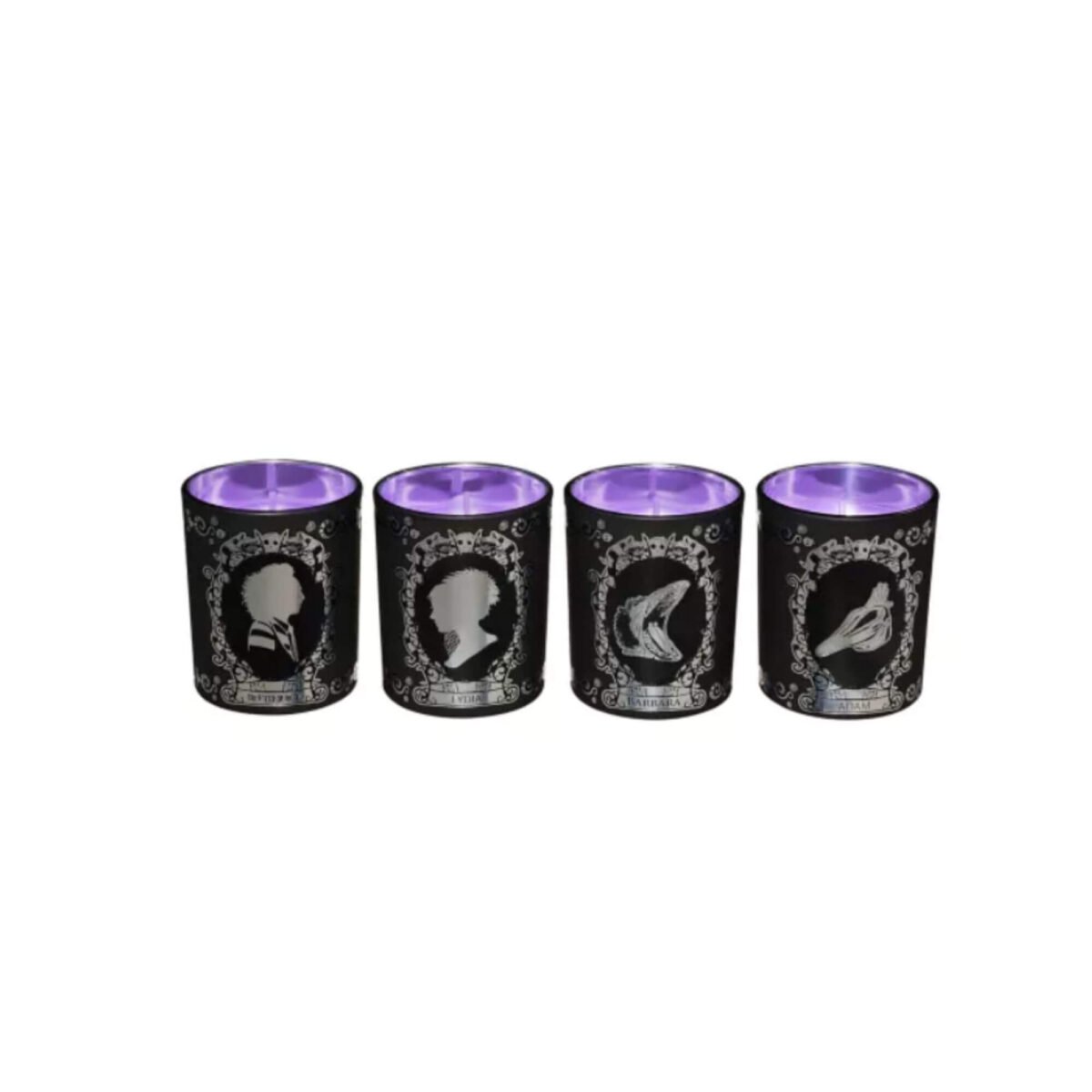 Multi-Pack de 4 Velas - Beetlejuice