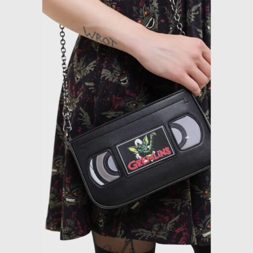 Gremlins Cassette Bolsa de Mano