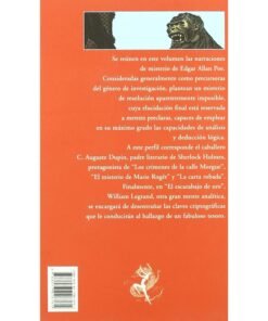 Edgar Allan Poe: Los crimenes de la calle Morgue y otras historias de misterio