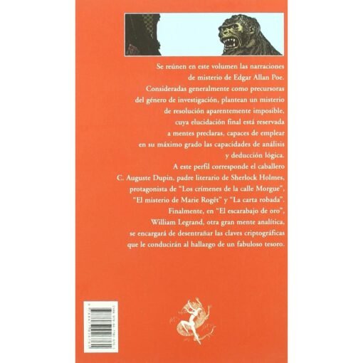 Edgar Allan Poe: Los crimenes de la calle Morgue y otras historias de misterio