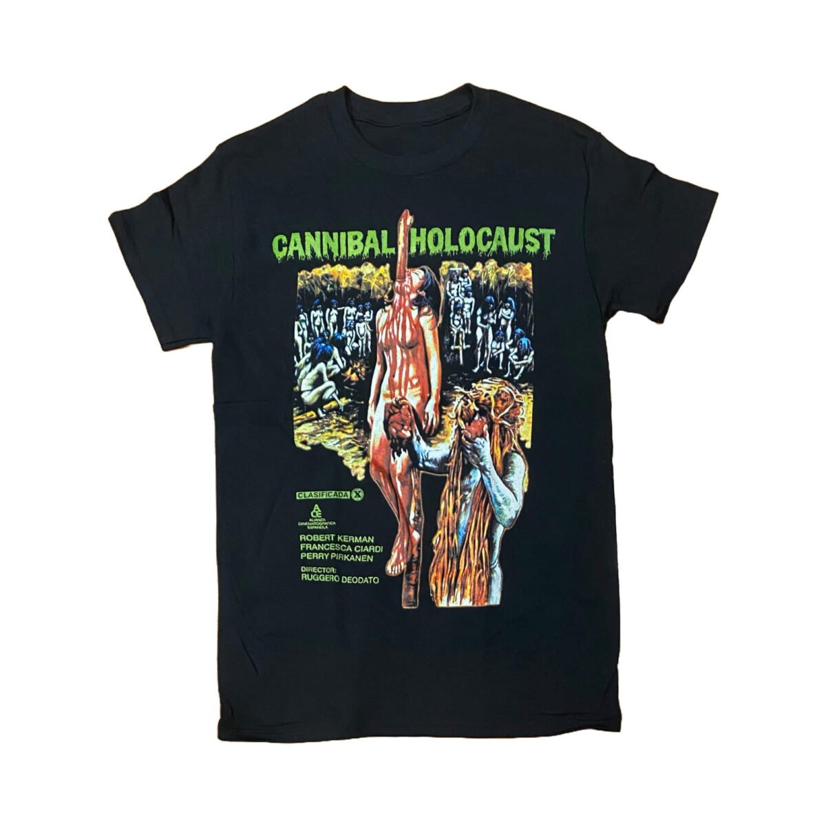 Cannibal Holocaust - Playera